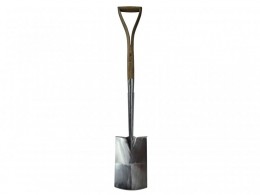 Faithfull Prestige Stainless Steel Digging Spade Ash Handle £41.99